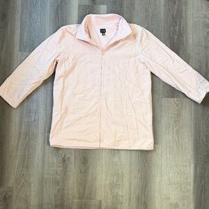 Eileen Fisher Light Pink Jacket